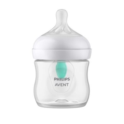 Philips Avent, Natural Response Afv Sutteflaske, 125ml, Str. 0+ Mdr.