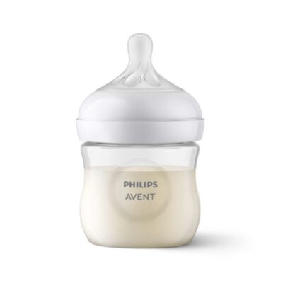 Philips Avent, Natural Response Sutteflaske, 125 Ml, Str. 0+ Mdr.