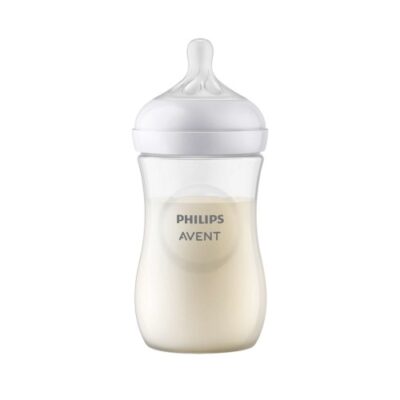 Philips Avent, Natural Response Sutteflaske, 330 Ml, Str. 0+ Mdr.