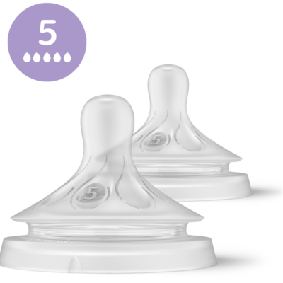Philips Avent - Natural Response-sutter – Ekstra Hurtig Gennemstrømning, 2 stk.