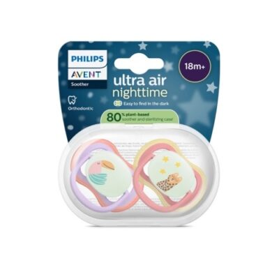 Philips Avent Ultra Air Nighttime - 80 % Plantebaseret, Str. 3 (18+ Mdr.)
