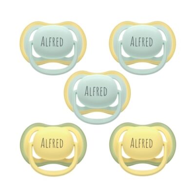 Philips Avent, Ultra Air, Str. 1 (0 - 6 Mdr.), 80 % Plantebaseret , 5-pak