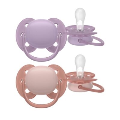 Philips Avent, Ultra Soft, Str. 2 (6-18 Mdr.), 80 % Plantebaseret, 2 Pak