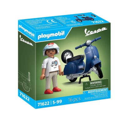 PLAYMOBIL - 1969 Vespa 150 Sprint Veloce, blue