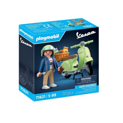 PLAYMOBIL - 1969 Vespa 150 Sprint Veloce, light green