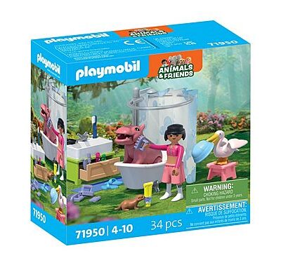 PLAYMOBIL - Animals & Friends: Dyr i bad