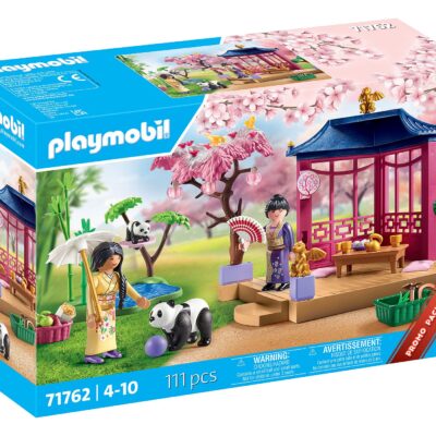PLAYMOBIL - Asiatisk Have med Panda