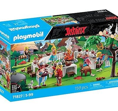 PLAYMOBIL - Asterix – Landsbyens festmåltid