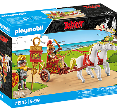 Playmobil - Asterix: Romersk stridsvogn