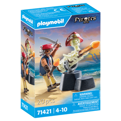 PLAYMOBIL - Canon master (71421)