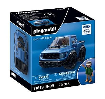 PLAYMOBIL - Cars: X Ford F-150 Raptor