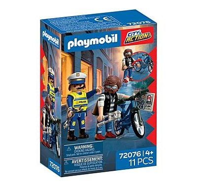 PLAYMOBIL - Cykeltyveri