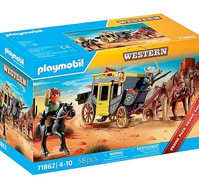 PLAYMOBIL - Diligencetur i det vilde vesten
