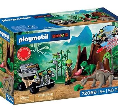 PLAYMOBIL - Dino Gemmested
