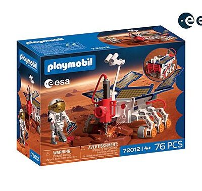 PLAYMOBIL - ESA: Mars Udforskningsrover