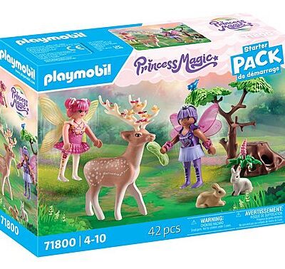 PLAYMOBIL – Feer med skovdyr