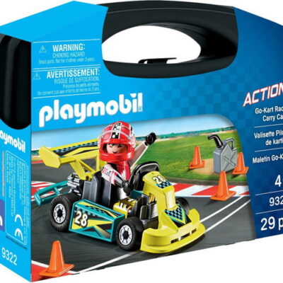 PLAYMOBIL - Go-Kart Kuffert