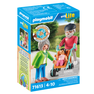 PLAYMOBIL - Grandparents with Baby