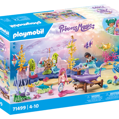 PLAYMOBIL - Havdyrenes pleje af havfruerne