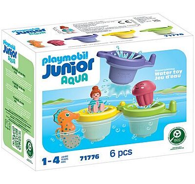 PLAYMOBIL - Junior Aqua: Flydende kopper med vandleg