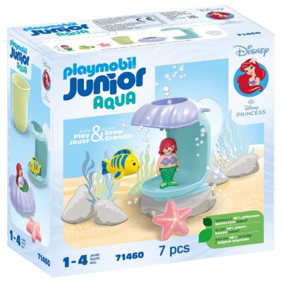 PLAYMOBIL - JUNIOR & Disney: Ariels Skalbruser