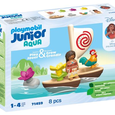 PLAYMOBIL - JUNIOR & Disney: Moanas katamaran