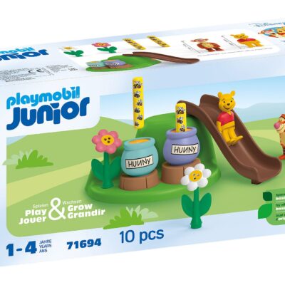 PLAYMOBIL - JUNIOR & Disney: Plys og Tigers bigård (71694)
