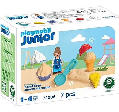 PLAYMOBIL - JUNIOR: Sand-Isbutik