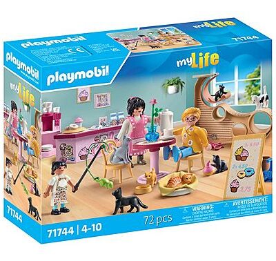 PLAYMOBIL – Kattecafé