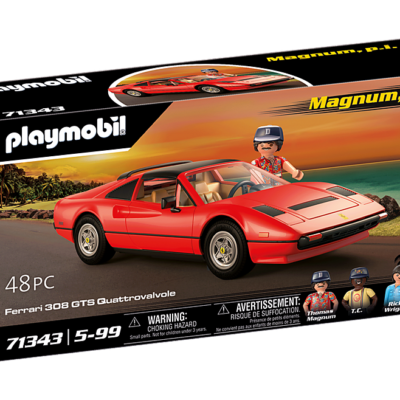 PLAYMOBIL - Magnum, p.i. Ferrari 308 GTS Quattrovalvole