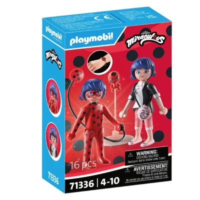 PLAYMOBIL - Miraculous: Marinette & Ladybug