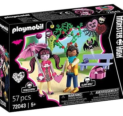 PLAYMOBIL - Monster High Valentines Date