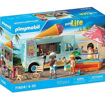 PLAYMOBIL - My Life: Isbil med surfbutik