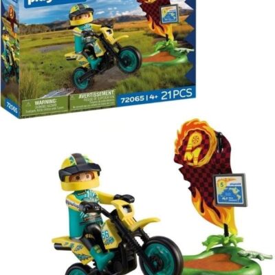 PLAYMOBIL - Offroad Motorcykel