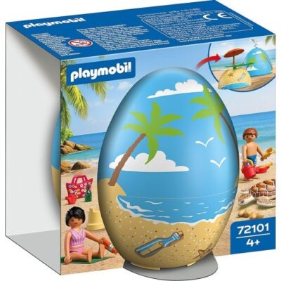PLAYMOBIL - Play Egg: Strandferie