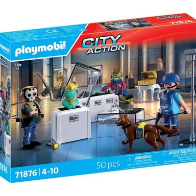 PLAYMOBIL - Police: Diamantkup