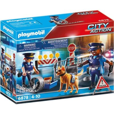 PLAYMOBIL - Police Roadblock (6878)