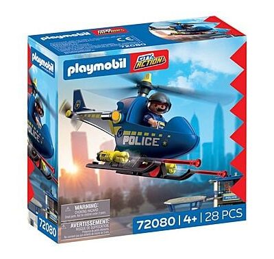 PLAYMOBIL - Politichelicopter