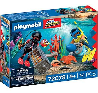 PLAYMOBIL - Politidykker med Skat