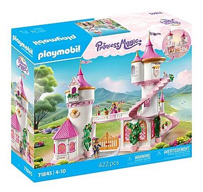 PLAYMOBIL - Prinsesseslot med kongeligt par