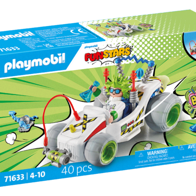 PLAYMOBIL - Racing Professor