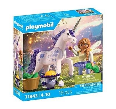 PLAYMOBIL - Samleobjekt: Heldig lavendel med fe