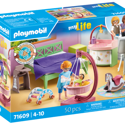 PLAYMOBIL - Sleeping room with baby play corner