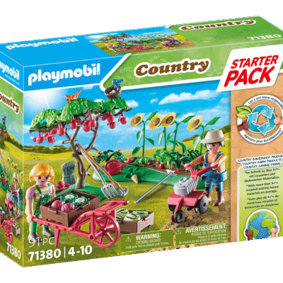PLAYMOBIL - Starter Pack Bondegård Køkkenhave