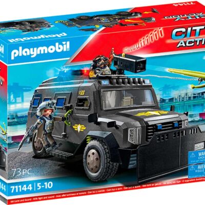PLAYMOBIL - SWAT-ATV