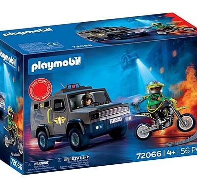 PLAYMOBIL - Taktisk Politienhed