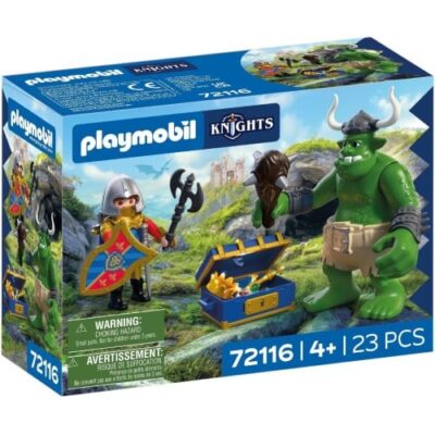 PLAYMOBIL – Trold med Løveriddernes Skat