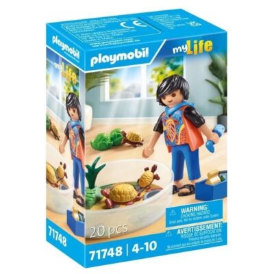 PLAYMOBIL - Turtle Terrarium (71748)