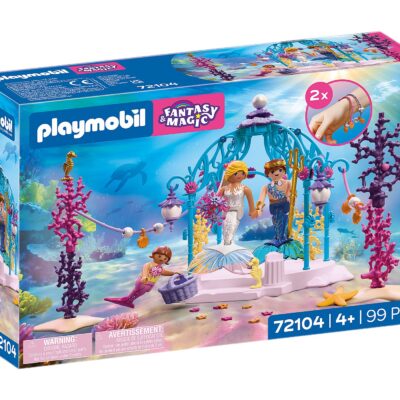 PLAYMOBIL – Undervandsbryllup