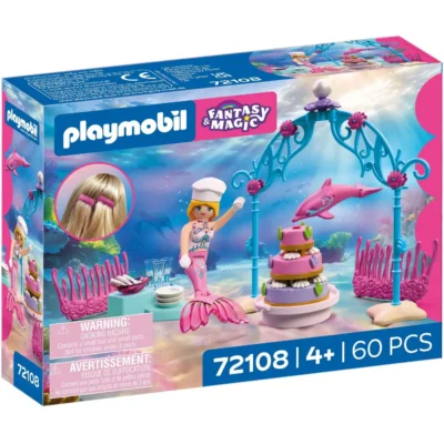 PLAYMOBIL – Undervandsbryllupsbuffet